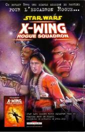 Verso de Star Wars - BD Magazine / La saga en BD -24- Numéro 24