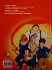 Verso de Jackie Chan (Les Aventures de) -1- Le médaillon de Jade