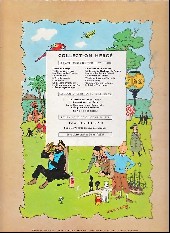 Verso de Tintin (Historique) -16B23bis- Objectif Lune