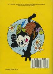 Verso de Félix le Chat (2e Série - Editions du Château) -19- Numéro 19