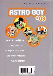 Verso de Astro Boy (Kana) -3- Anthologie 03