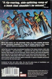 Verso de Guardians of the Galaxy Vol.2 (2008) -INT01- Legacy