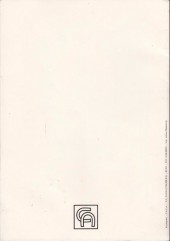 Verso de Jeantot -Pub- L'Inconnu des mers