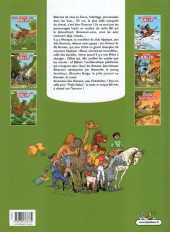 Verso de Triple galop -5- Tome 5