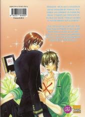 Verso de Tendre voyou -3- Tome 3
