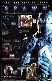 Verso de Curse of the Spawn (1996) -10- A fall of doves