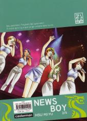 Verso de News Boy -2- Volume 2