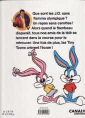 Verso de Tiny Toons -2- En route vers l'or