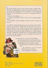 Verso de (DOC) Études et essais divers -18- Le petit bullaire 1999
