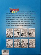Verso de Madame et Eve -2- Votez Madame et Eve