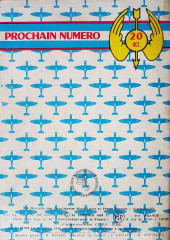 Verso de Battler Britton (Impéria) -100- Week-end à Tok-Tok