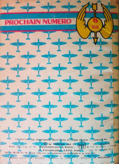 Verso de Battler Britton (Impéria) -327- L'escadrille des fortes têtes