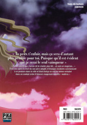 Verso de Fate/Stay night -2- Volume 2
