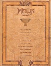 Verso de Merlin (Istin/Lambert) -INT- Intégrale (Tomes 1 à 10)