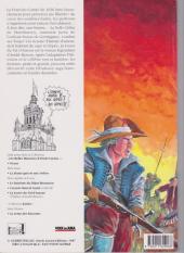 Verso de La louve du Val d'Amour
