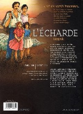 Verso de Secrets - L'écharde -INT- Intégrale