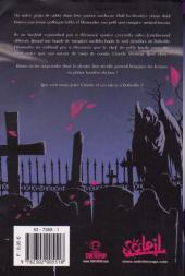 Verso de Vampire Kisses -1- Tome 1