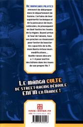Verso de Initial D -8- Volume 8