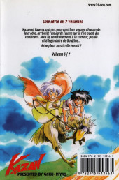 Verso de Kazan -5- Volume 5