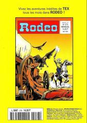 Verso de Mustang (3e série B) (Semic) -278- Tome 278