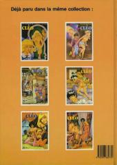 Verso de Cléo (Les aventures de) (Colber) -4a1990- Cléo et son patron