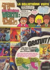 Verso de Almanach du Journal de Mickey -18- Année 1974