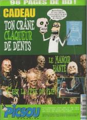 Verso de Picsou Magazine -386- Picsou Magazine N°386
