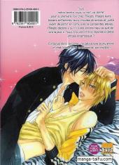 Verso de Tendre voyou -4- Tome 4