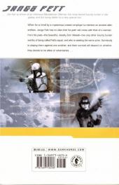 Verso de Star Wars : Jango Fett (2002) -GN- Jango fett