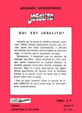 Verso de Joselito (Aventures et Voyages) -1- L'infernale corrida