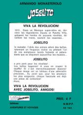 Verso de Joselito (Aventures et Voyages) -3- Raid sur Veracruz