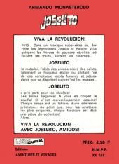 Verso de Joselito (Aventures et Voyages) -5- Pancho Villa