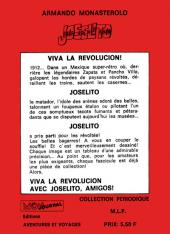 Verso de Joselito (Aventures et Voyages) -11- La forteresse des assassins