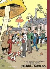 Verso de Spirou et Fantasio par... (Une aventure de) / Le Spirou de... -5TL- Le groom vert-de-gris