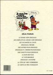 Verso de Iznogoud -3d1991- Les vacances du Calife