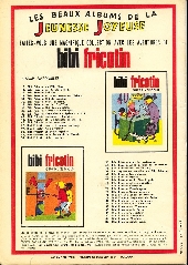 Verso de Les pieds Nickelés (3e série) (1946-1988) -47c- Les Pieds Nickelés au pays des pharaons