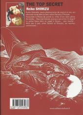 Verso de The top Secret -4- Tome 4