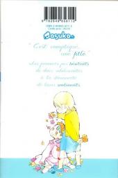 Verso de Fleurs bleues -1- Tome 1