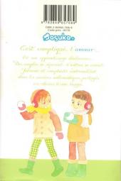 Verso de Fleurs bleues -3- Tome 3