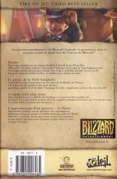 Verso de Warcraft Legends -4- Volume 4
