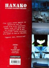 Verso de Hanako et autres légendes urbaines -1- volume 1
