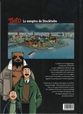 Verso de Théo (Skogäng) -1- Le sang de la momie : Le vampire de Stockholm