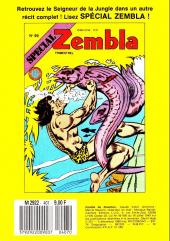 Verso de Zembla (Lug) -407- La cité de pierre