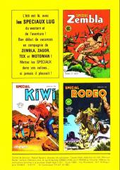 Verso de Zembla (Lug) -341- Le trésor des Kavaghs