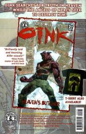 Verso de The crow: Dead Time -2- Throw wide the Gates of Hell