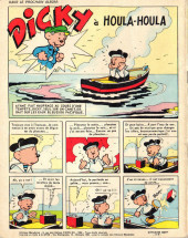 Verso de Dicky le fantastic (2e Série - tout en couleurs) -9- Dans la vallée maudite