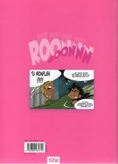 Verso de Journal insomniaque d'une femme de... ronfleur -1- Tome 1