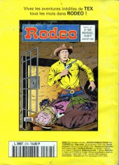 Verso de Mustang (3e série B) (Semic) -274- Tome 274