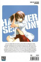Verso de Hammer session ! -9- Volume 9
