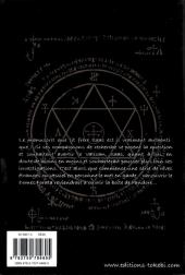 Verso de Priest -6a- Tome 6